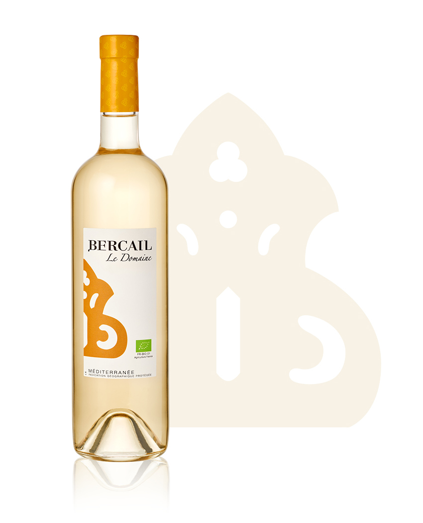 Domaine-Le-Bercail-Vin-Blanc-Viognier