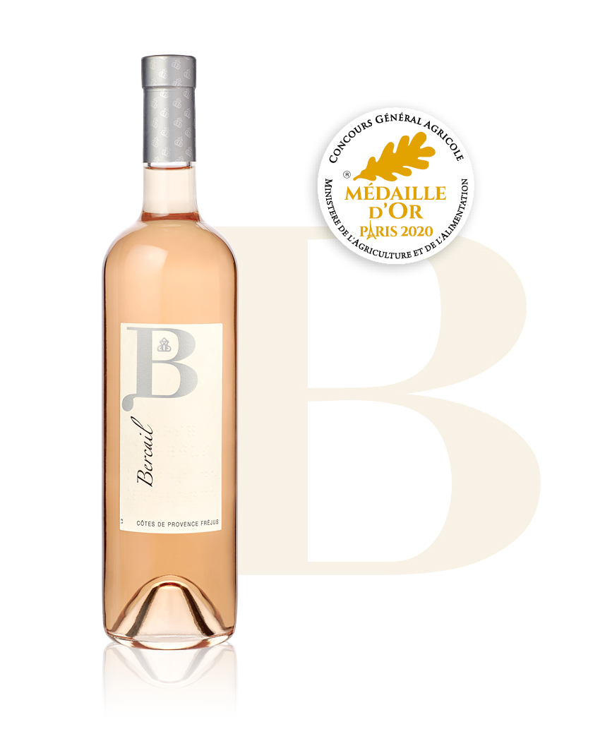 Vin Rosé Fréjus
