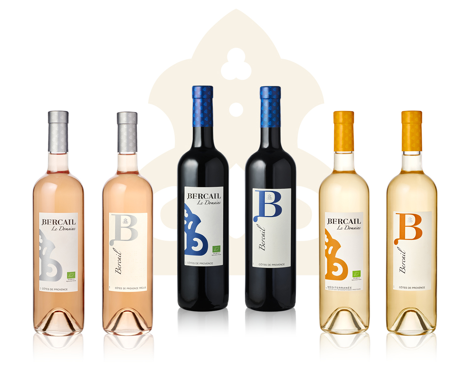 Gamme bouteilles