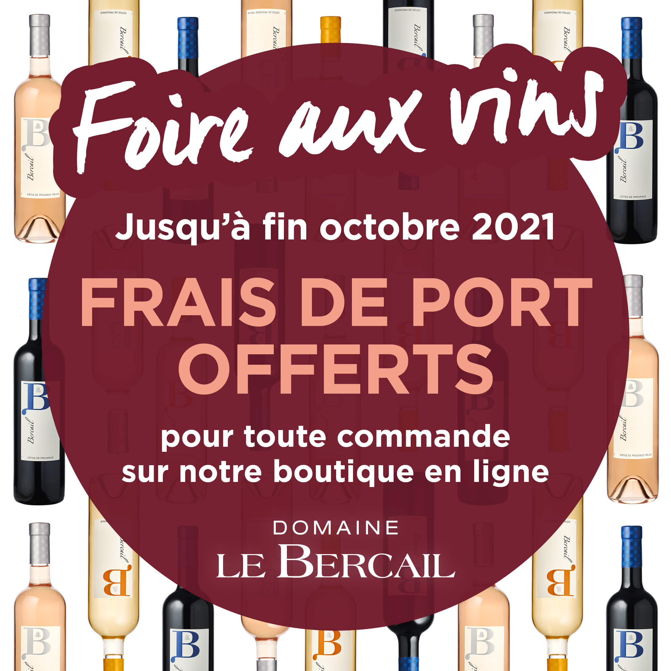 Bercail-fraisportoffert Frais de port offerts